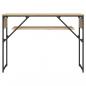 Preview: Konsolentisch mit Ablage Sonoma-Eiche 105x30x75cm Holzwerkstoff