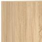 Preview: 5-tlg. Wohnwand Sonoma-Eiche Holzwerkstoff