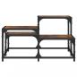 Preview: Couchtisch Räuchereiche 68x68x40 cm Holzwerkstoff