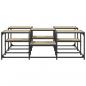 Preview: Couchtisch Sonoma-Eiche 121x121x40 cm Holzwerkstoff