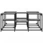 Preview: Couchtisch Grau Sonoma 91x91x40 cm Holzwerkstoff