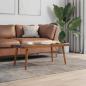 Preview: ARDEBO.de - Couchtisch Teak Harz 100 x 50 x 40 cm