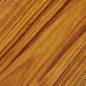 Preview: Couchtisch Teak Harz 100 x 50 x 40 cm