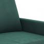Preview: Sessel Dunkelgrün 60 cm Samt