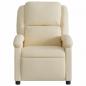 Preview: Relaxsessel Elektrisch Creme Stoff