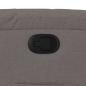 Preview: Relaxsessel mit Aufstehhilfe Taupe Stoff