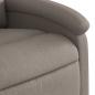 Preview: Massagesessel Elektrisch Taupe Stoff