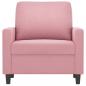 Preview: Sessel Rosa 60 cm Samt
