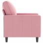 Preview: Sessel Rosa 60 cm Samt
