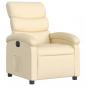Preview: Relaxsessel Elektrisch Creme Stoff