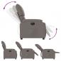 Preview: Relaxsessel Elektrisch Taupe Stoff