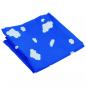 Preview: Schaukelsitze 2 Stk. mit Klettersteinen Blau Polyethene