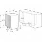 Preview: Gorenje GV561D10 Vollintegrierter Geschirrspüler, 45 cm breit, 11 Maßgedecke, Besteckschublade, 3 in 1 Funktion, ECO-Sparprogramm