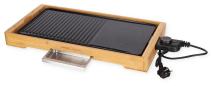 Preview: ProfiCook PC-TYG 1143 Teppanyaki-Grill, 2200 W, holz/schwarz (501143)