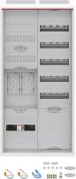 Preview: STRIEBEL & JOHN BA27CML Komplettschrank A27 2Z1V5A2OVR (2CPX054238R9999)