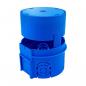 Preview: ARDEBO.de Primo P002 Multidose für Unter- und Trockenputz, Hohlwände, Ø 66mm, blau (25 Stk.)