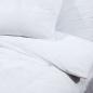 Preview: Bettwäsche-Set Weiß 140x200 cm Baumwolle