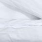 Preview: Bettwäsche-Set Weiß 140x200 cm Baumwolle