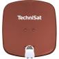 Preview: ARDEBO.de TechniSat DigiDish 45 rot mit Twin LNB (1445/2882)