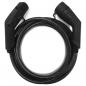 Preview: ARDEBO.de Easee Ladekabel Typ 2 für Wallbox, 7,5m, 32A, schwarz (90201)