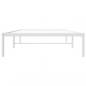 Preview: Bettgestell Metall Weiß 100x200 cm