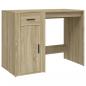 Preview: Schreibtisch Sonoma-Eiche 100x49x75 cm Holzwerkstoff