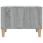 Preview: ARDEBO.de - Couchtisch Grau Sonoma 60x50x36,5 cm Holzwerkstoff