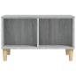 Preview: Couchtisch Grau Sonoma 60x50x36,5 cm Holzwerkstoff