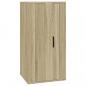 Preview: TV-Wandschrank Sonoma-Eiche 40x34,5x80 cm