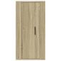 Preview: TV-Wandschrank Sonoma-Eiche 40x34,5x80 cm