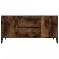 Preview: TV-Schrank Räuchereiche 102x44,5x50 cm Holzwerkstoff