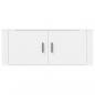 Preview: TV-Wandschrank Weiß 100x34,5x40 cm