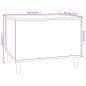 Preview: Couchtisch Braun Eichen-Optik 60x44,5x45 cm Holzwerkstoff