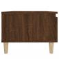 Preview: Beistelltische 2 Stk. Braun Eiche 50x46x35 cm Holzwerkstoff