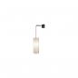 Preview: SLV FITU CRANE BASE Wandhalterung, schwarz (1004682)