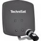 Preview: TechniSat Digidish 33 Universal-V/H-LNB, schiefergrau (1333/2195)