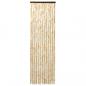 Preview: Insektenschutz-Vorhang Beige 56x185 cm Chenille