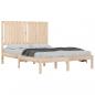 Preview: Massivholzbett 120x190 cm
