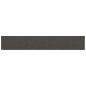 Preview: Wandpaneele 12 Stk. Dunkelgrau 90x15 cm Stoff 1,62 m²