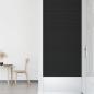 Preview: Wandpaneele 12 Stk. Schwarz 90x30 cm Stoff 3,24 m²
