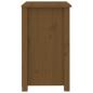 Preview: Nachttische 2 Stk. Honigbraun 50x35x61,5 cm Massivholz Kiefer