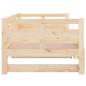 Preview: Tagesbett Ausziehbar Massivholz Kiefer 2x(80x200) cm