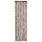 Preview: Insektenschutz-Vorhang Beige und Hellbraun 56x185 cm Chenille