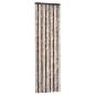 Preview: Insektenschutz-Vorhang Beige und Hellbraun 56x185 cm Chenille