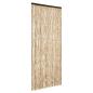Preview: Insektenschutz-Vorhang Beige 100x220 cm Chenille