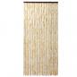 Preview: Insektenschutz-Vorhang Beige 100x220 cm Chenille
