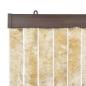Preview: Insektenschutz-Vorhang Beige 100x220 cm Chenille