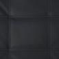 Preview: Massage Chaiselongue mit Kissen Schwarz Kunstleder