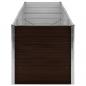 Preview: Garten-Hochbeet Braun 240 x 80 x 77 cm Verzinkter Stahl