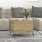 Preview: Couchtisch Sonoma-Eiche 60x44,5x45 cm Holzwerkstoff